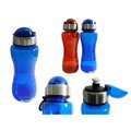 Familymaid 650 ml Blue  Red Water Bottle 48PK 62296